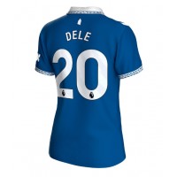 Everton Dele Alli #20 Replica Home Shirt Ladies 2023-24 Short Sleeve